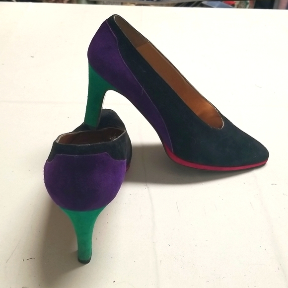 Suede shoes - Picture 4 of 5